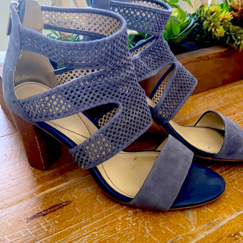 Cute Blue Heels!